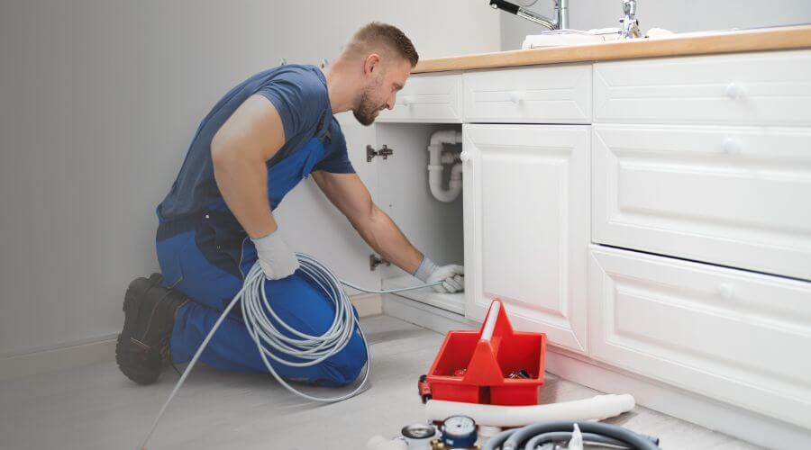 Local annual plumbing maintenance in Mahaska, KS